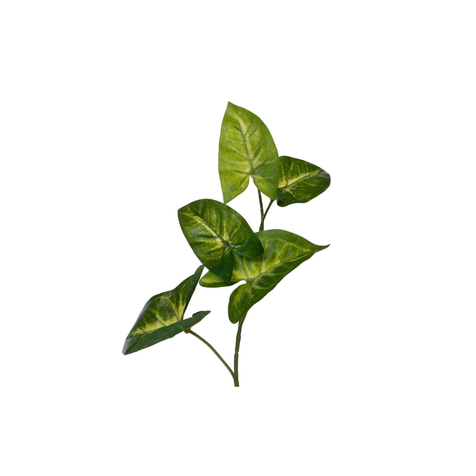 72" Green Artificial Syngonium Garland