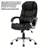 Solid Wood Teacher Desk, Rectangular Executive Office Desk Set