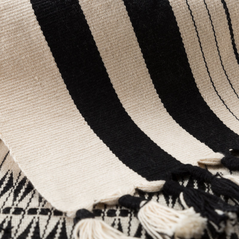 Saramati Loin Loom Throw Blanket
