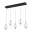 5 - Light Led Kitchen Island Pendant
