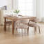 Chaises de salle à manger rembourrées modernes avec accoudoirs pour la cuisine / salle à manger / salon-729781005-729781009