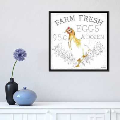 «Farm Fresh Enamel» par Avery Tillmon - reproduction d'art