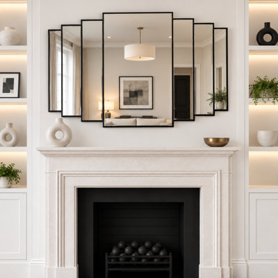 Glass Rectangle Wall Mirror