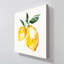 "Fresh Lemons I" par Stella Chang, reproduction sur toile-1694600159