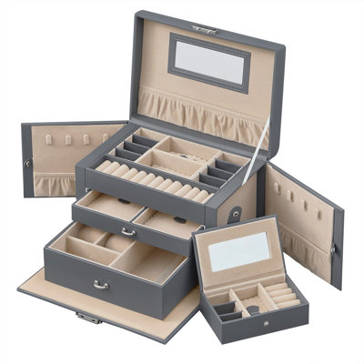 Wood Jewellery Box +