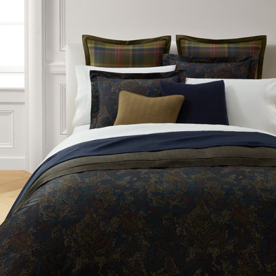 Ensemble de housse de couette pour lit double / grand lit Henry
