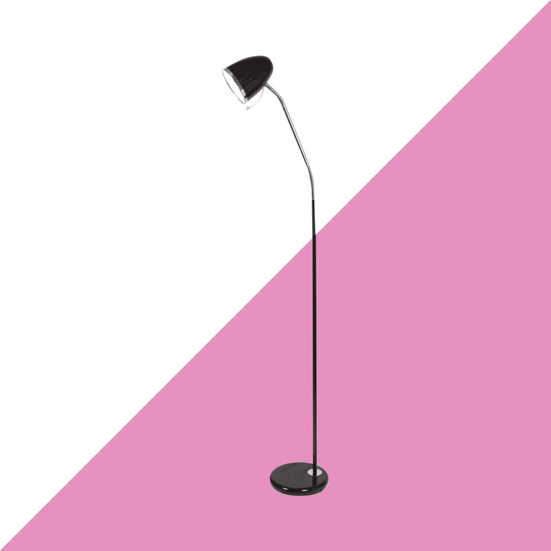 Eivind 145cm Task Floor Lamp, Black