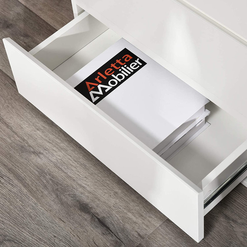Almestica 55cm W 5 - Drawer Chest of Drawers