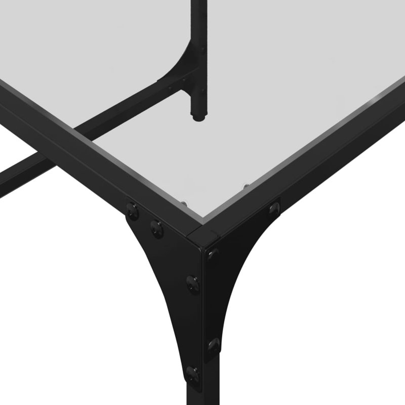 Cvetanka Coffee Table, Transparent