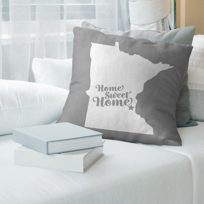 Home Sweet Pillow Cover