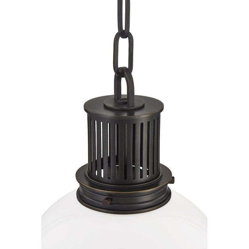 Lowerre Semi Flush, Antique Bronze