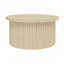 Table basse ronde avec espace de rangement-417308433