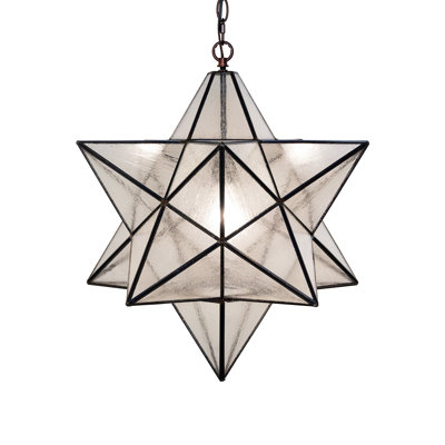 Meyda Tiffany & Stained Glass 1 - Light Pendant
