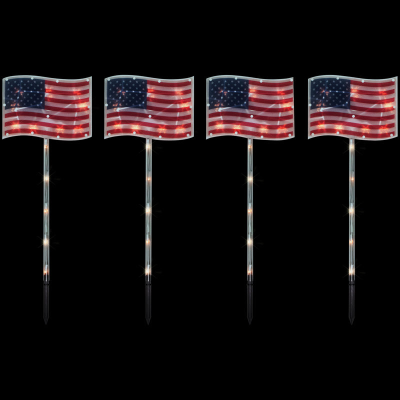 Drapeau américain patriotique, 4 juillet