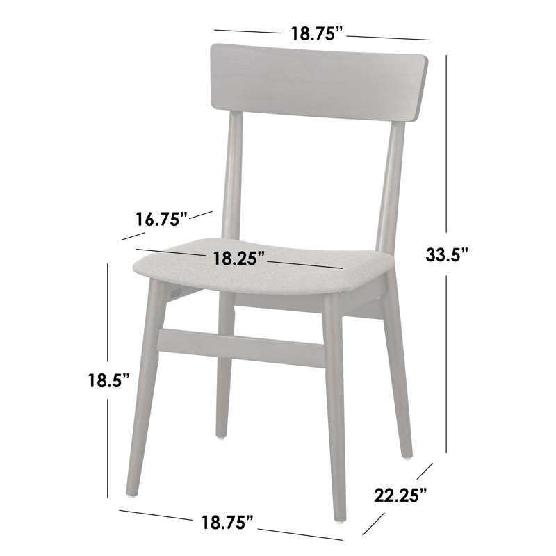Naugatuck Side Chair, Gray