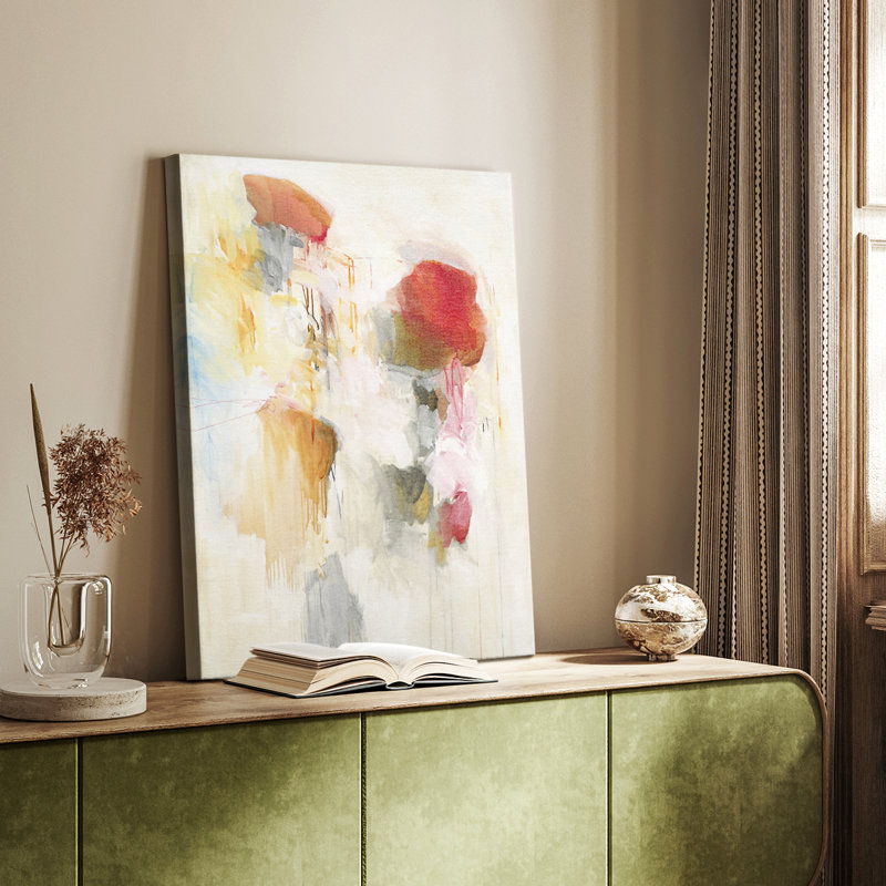 Boundless I Framed Print -Gallery Wrapped Cavas, 18" H x 12" W