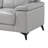 88.75 " Faux Leather Sofa