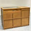 Mid-Century Modern Rectangular Manufactured Wood Reception Desk-897778891-897778889