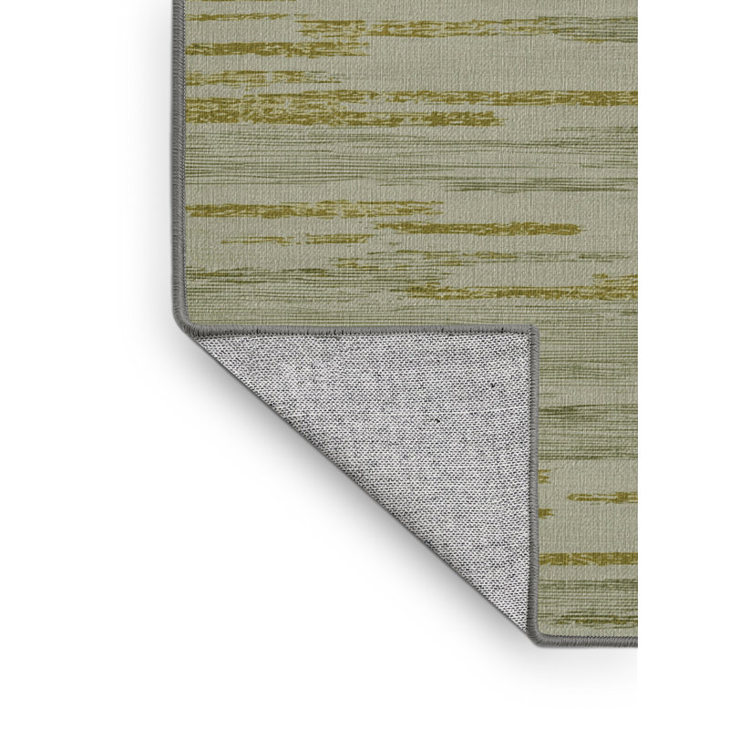 Tapis abstrait lavable à la machine, Tapis de couloir 2 pi x 5 pi