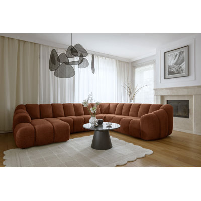 Shell 8 Seater Corner Sofa 