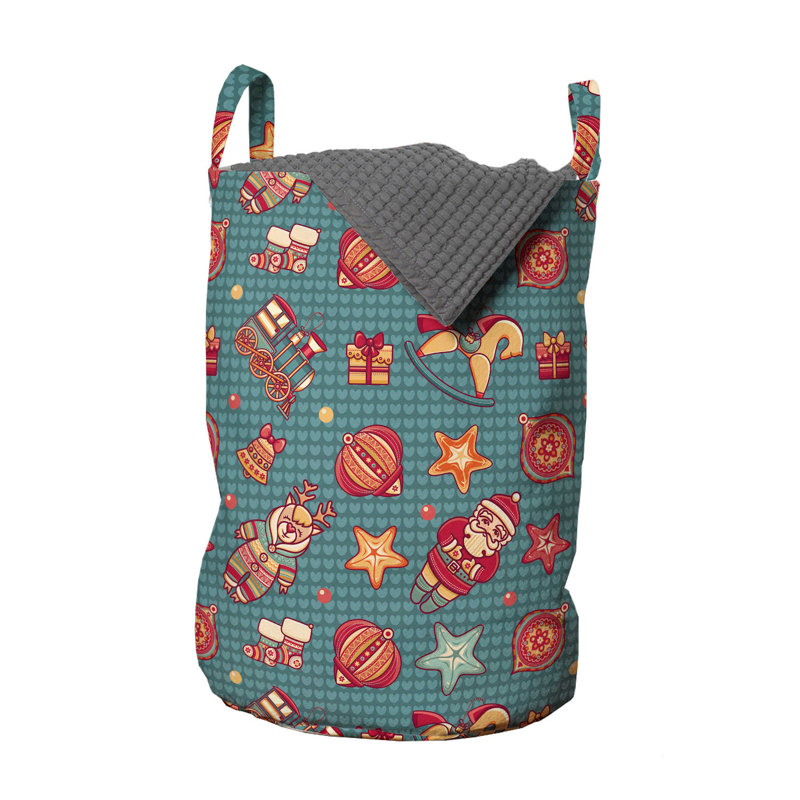 Laundry Bag with Handles