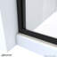 Porte de baignoire semi-encadrée en nickel brossé et verre transparent DreamLine Alliance Pro LT 56 - l 60 po x H 57 3/8 po-61510815