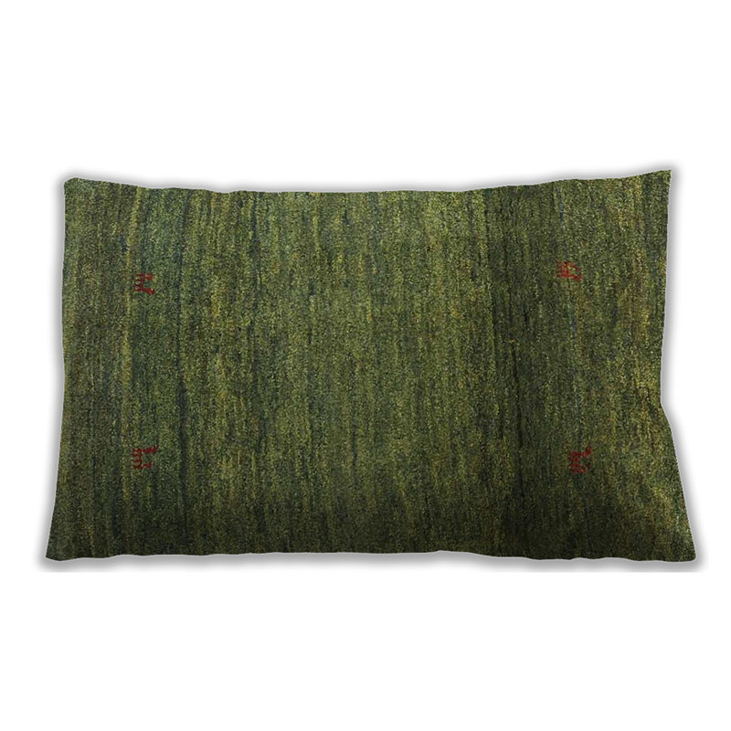 Abstract Throw Pillow, Synthetic