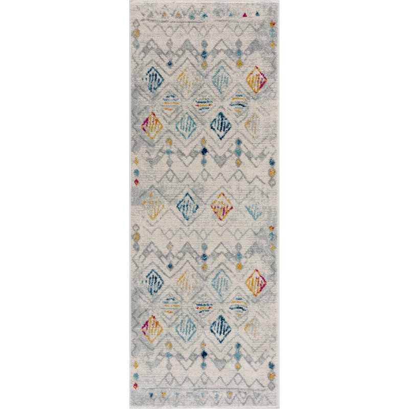 Southwestern Indoor Rug, Runner 2'7" x 7'3"