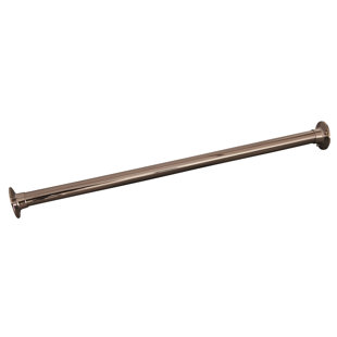 Straight Shower Curtain Rod