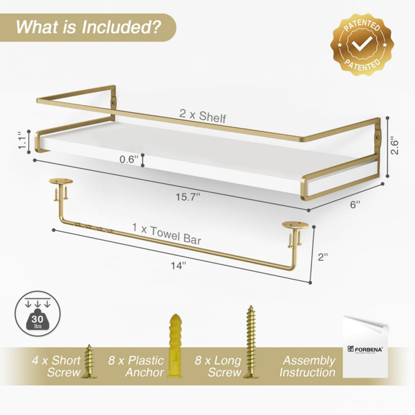 Product Dimensions
