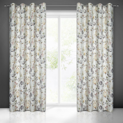 Aagand Maximum Blackout Curtains Single Panel