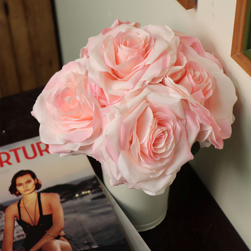 Roses Stem, Light Pink