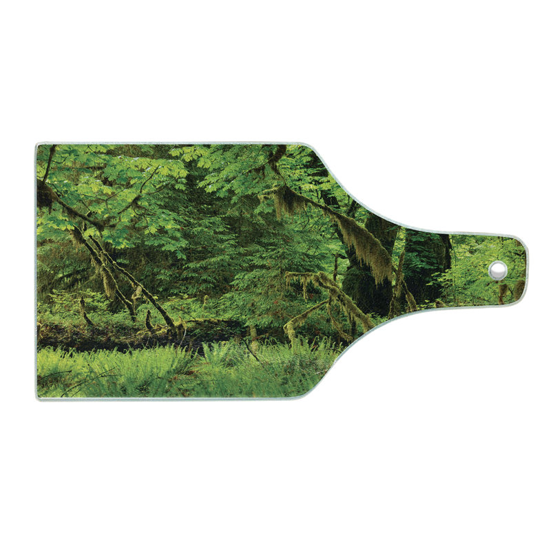 Planche à découper en verre trempé Ambesonne