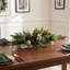 Holiday Arrangement with Evergreens, Berries and Pinecones