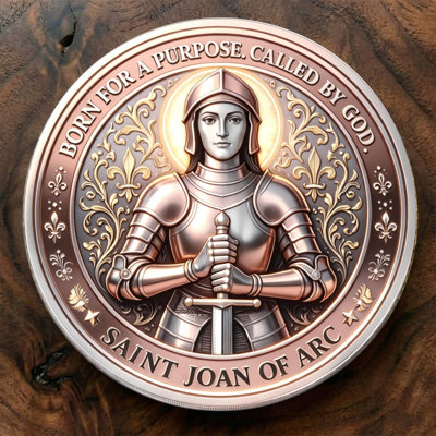 Coin for commemoration The Commemorative Coin Of Joan