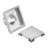 4" AISI 304 Stainless Steel Shower Drain With 2-In-1 Tile Insert Panel With Adjustable Feet, Floor Drain In Bathroom-117467689