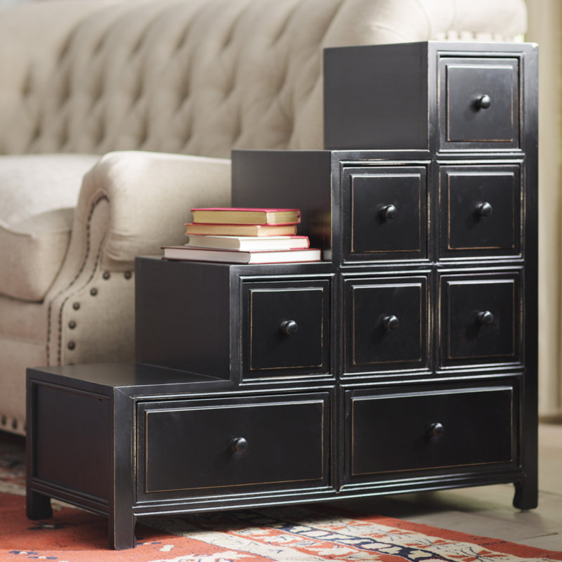 Commode décorative 8 tiroirs Rushmore