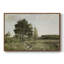Paysage rétro - DCLXI - reproduction encadrée sur toile-1130241214-1130241211