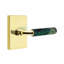Select Privacy (Bed & Bath) Door Lever with Rectangle Rosette-695662702