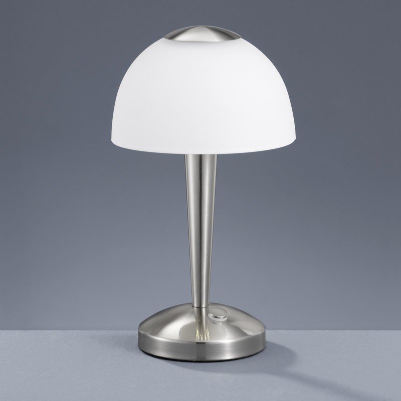 Odyssey 28cm Table Lamp, Matt nickel