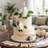 3PCS Wedding Cake Flowers For Cake Topper