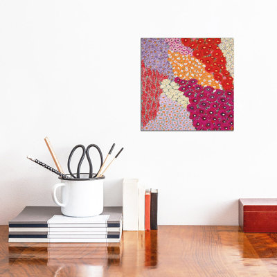 Garden In The Sun by Berit Bredahl Nielsen - Wrapped Canvas Print