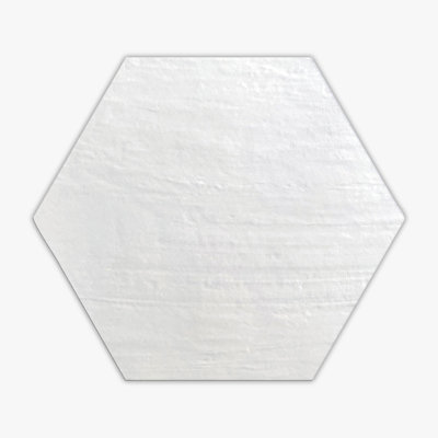 Elements White Matte 6 Porcelain Tile