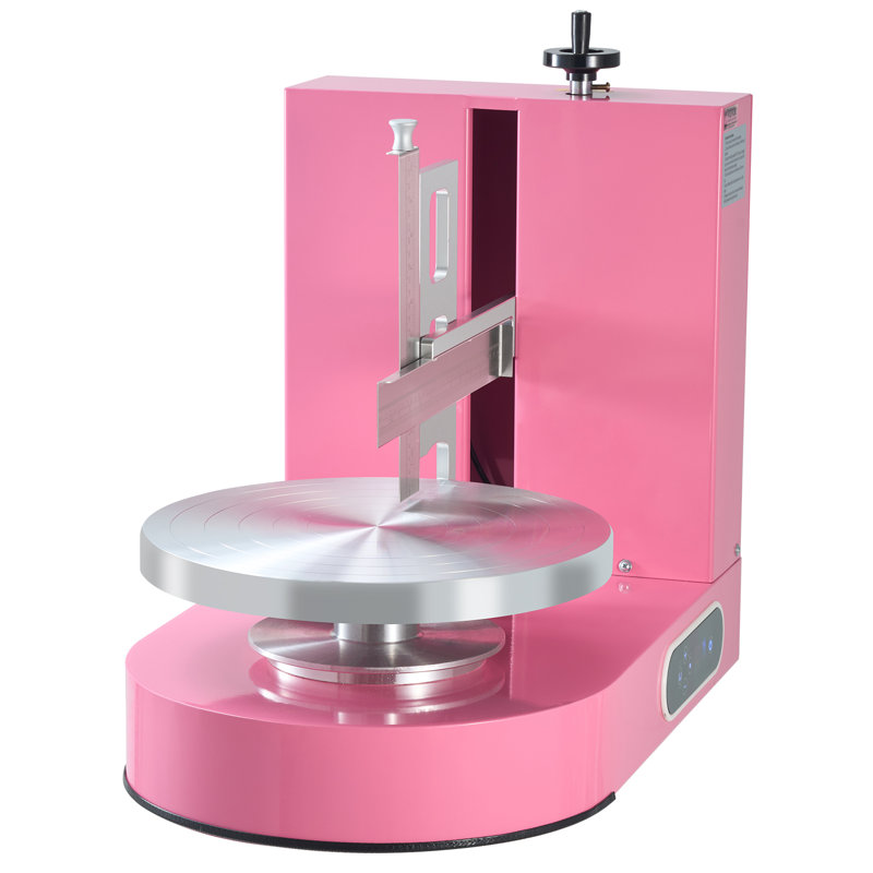 Machine à décorer le gâteau, Rose, H 21,65 po x L 23,62 po x l 14,57 po