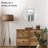 Adrihanna Metal Flat Wall Mirror-226593099-218542390