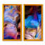 Elegance of Liquide Art - Ensemble de 2 photographies sur toile-1921969145-1921969149