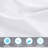 Luxor Treasures 400 Thread Count Egyptian Cotton Blend Pillowcase-545478588-545478594