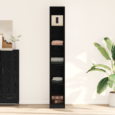 Wardrobe Clothing Storage Hanger Clothes Cabinet Closet Engineered Wood