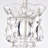 Jenifry 4 - Light Dimmable Empire Chandelier-876500538-876500542
