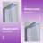 Radiance 51.57" Shower Panel shower system with Adjustable Shower Head-91485680